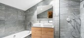 Holiday rental 5-room flat Courchevel 1550 10 people4 bedroo