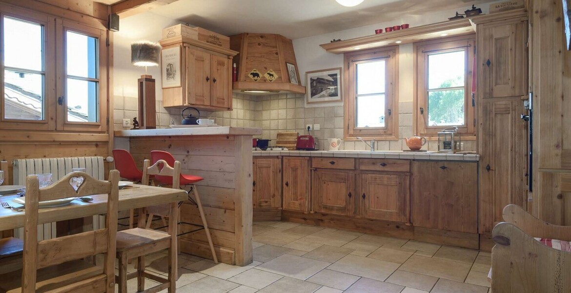 Holiday rental 6-room chalet Courchevel 1650  131 m² - Courc