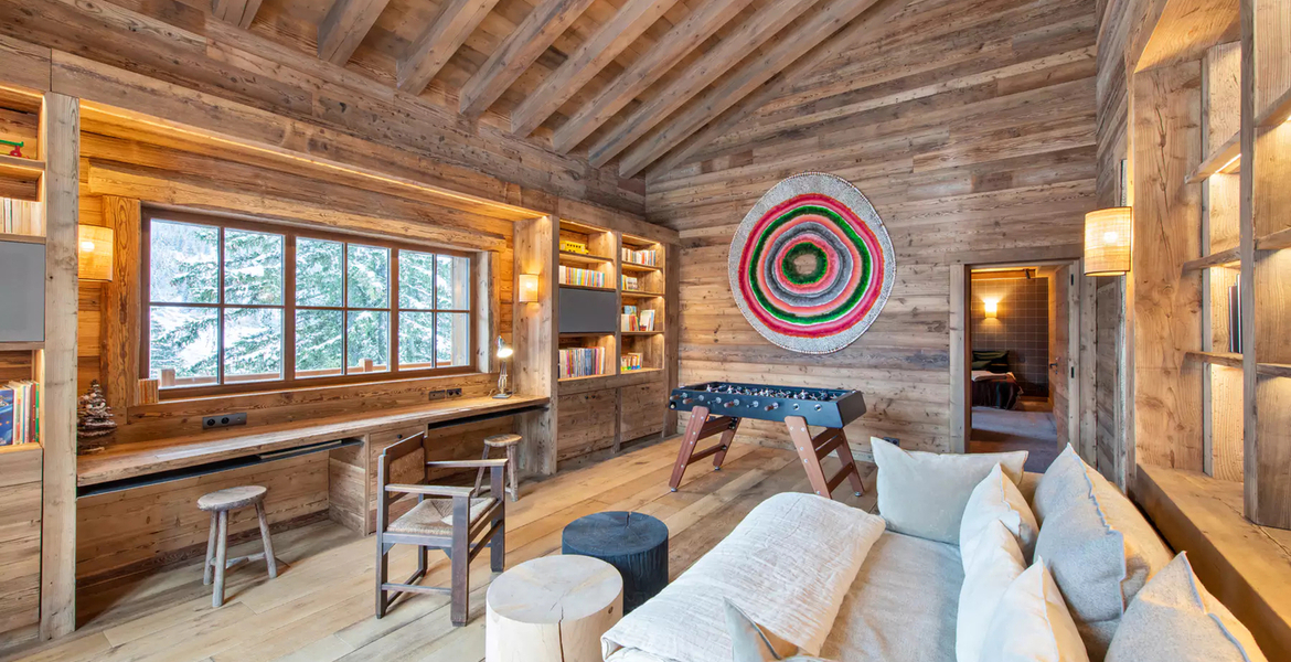 Méribel, French Alps, France 14 guests · 6 bedrooms · 7 bath