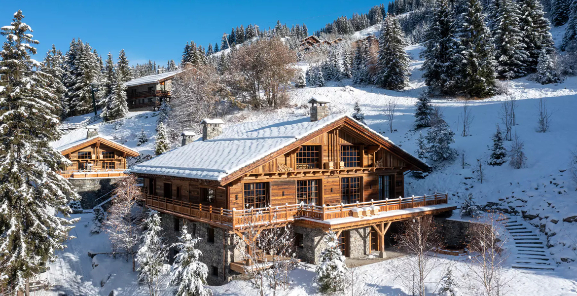 Méribel, French Alps, France 14 guests · 6 bedrooms · 7 bath
