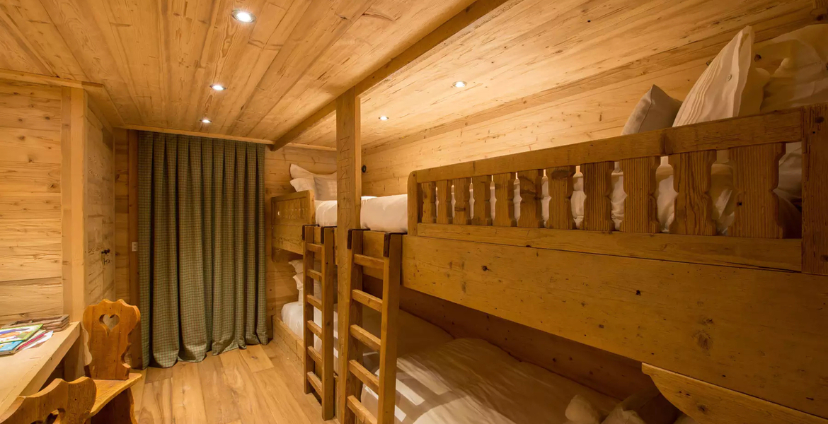 Chalet  Méribel, Alpes franceses, Francia 12 huéspedes