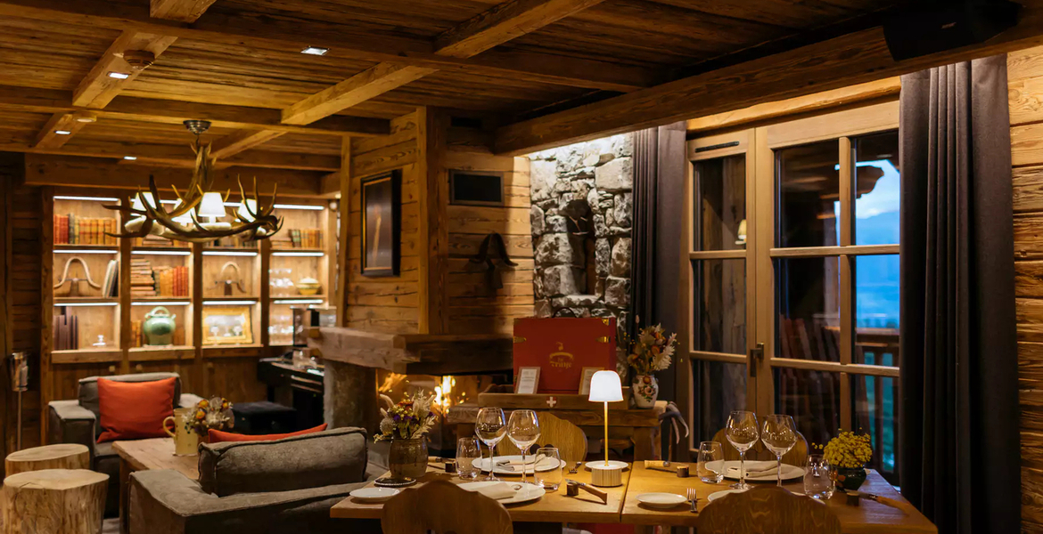Chalet Méribel, French Alps, France 14 guests · 6 bedrooms ·