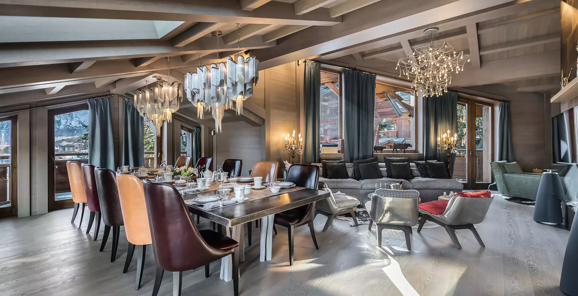 Luxury Chalet Experience in Courchevel 1850 Ultimate Alpine