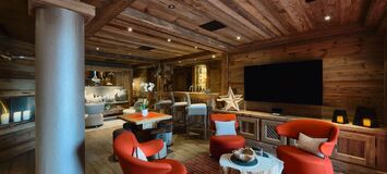Luxury Chalet Château in Courchevel 1850 Bellecote