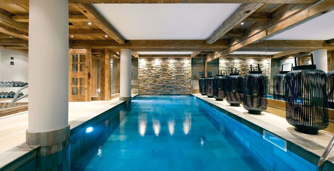 Luxury Chalet Château in Courchevel 1850 Bellecote