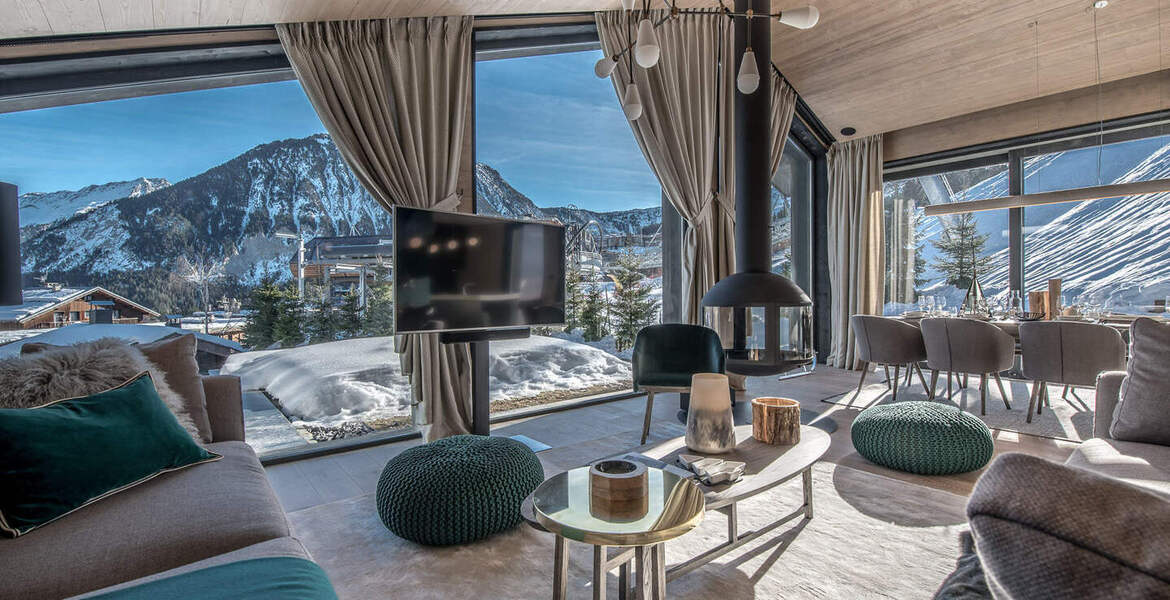 Luxury Ski-In/Ski-Out Chalet Rentals in Courchevel 1550
