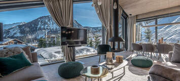 Luxury Ski-In/Ski-Out Chalet Rentals in Courchevel 1550
