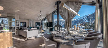 Luxury Ski-In/Ski-Out Chalet Rentals in Courchevel 1550