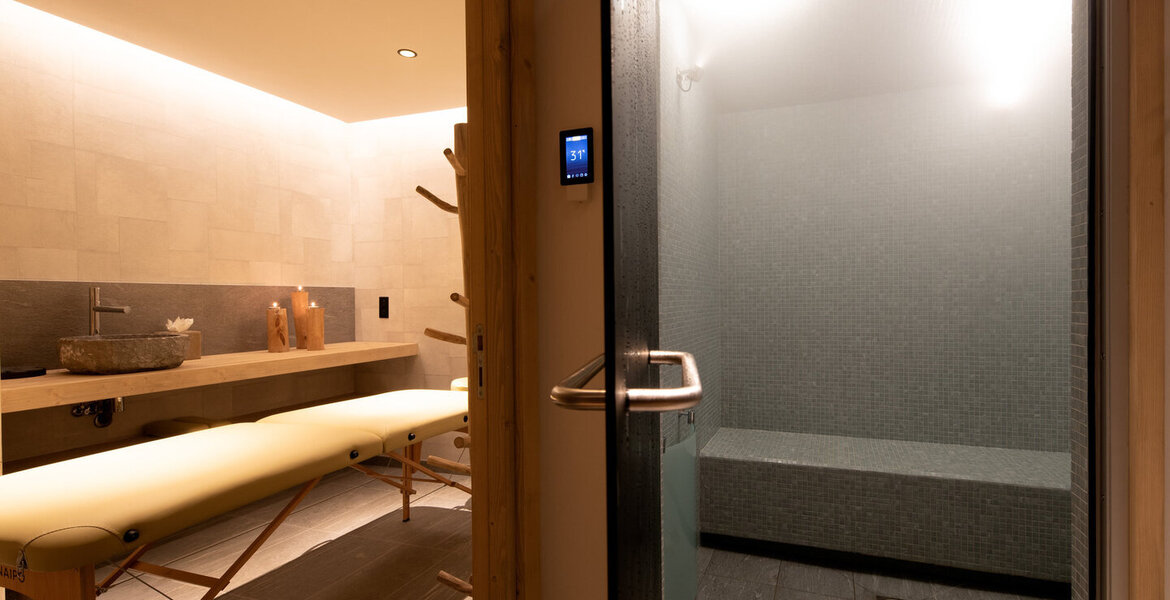 Luxury Ski-In/Ski-Out Chalet Rentals in Courchevel 1550