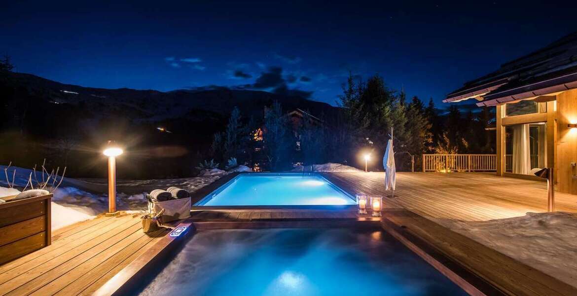 Chalet in Méribel, French Alps, France 12 guests · 6 bedroom