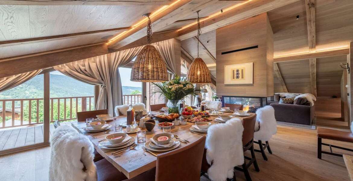 Chalet à Méribel, Alpes françaises, France 12 personnes - 7 