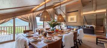 Chalet à Méribel, Alpes françaises, France 12 personnes - 7 