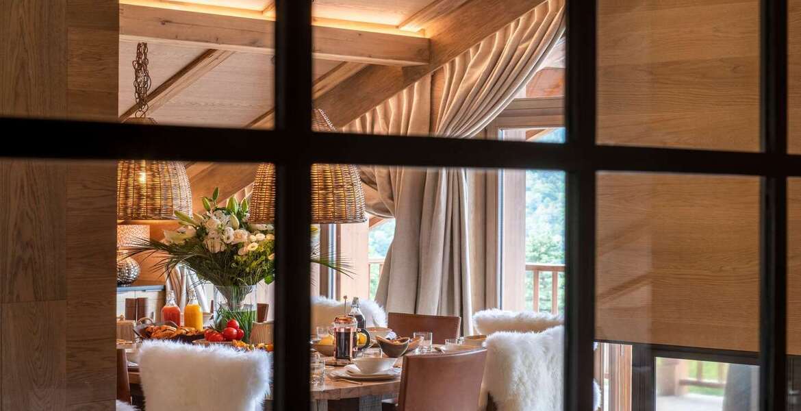 Chalet à Méribel, Alpes françaises, France 12 personnes - 7 