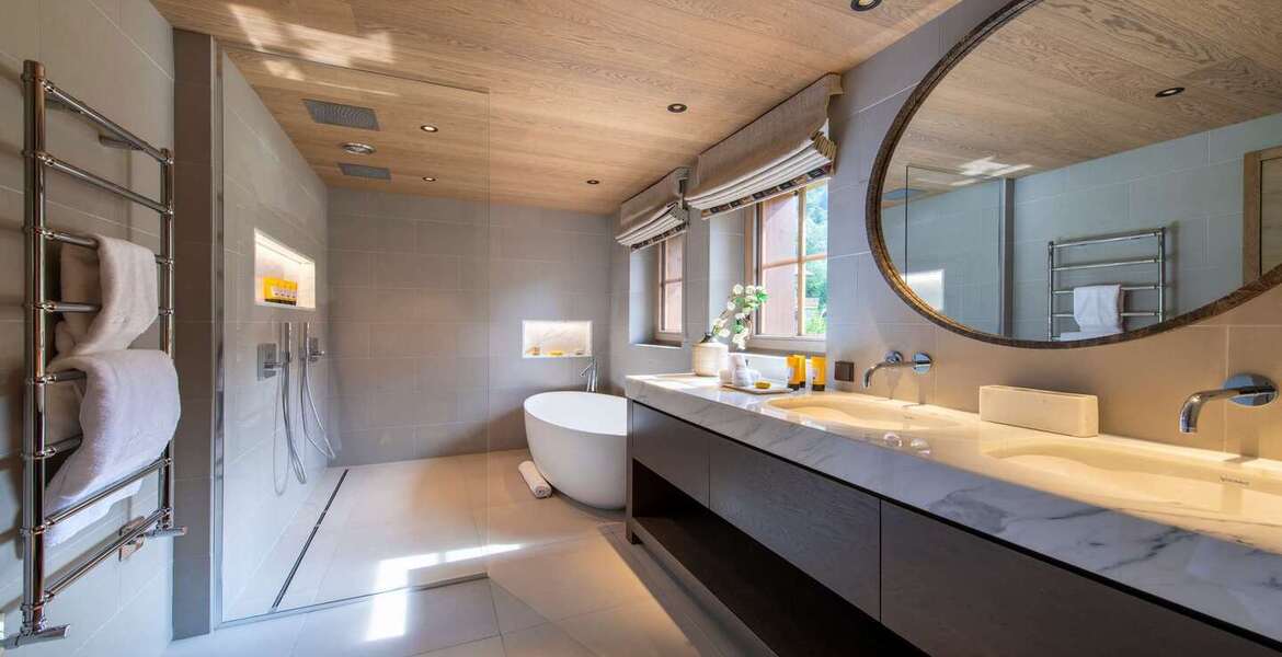 Chalet à Méribel, Alpes françaises, France 12 personnes - 7 