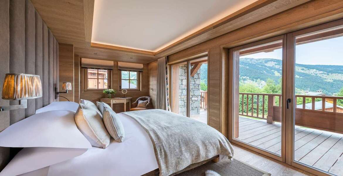 Chalet à Méribel, Alpes françaises, France 12 personnes - 7 