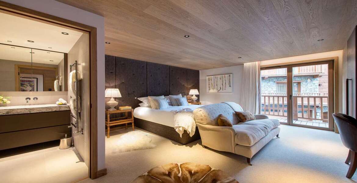 Chalet à Méribel, Alpes françaises, France 12 personnes - 7 