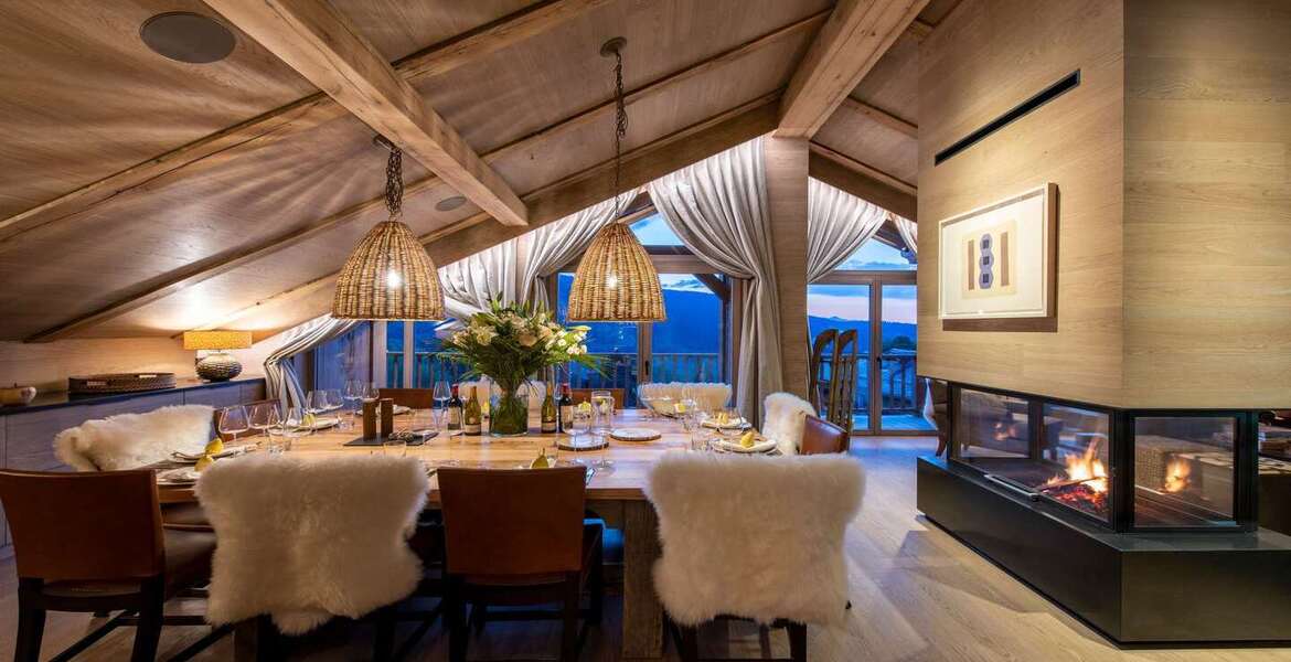 Chalet à Méribel, Alpes françaises, France 12 personnes - 7 