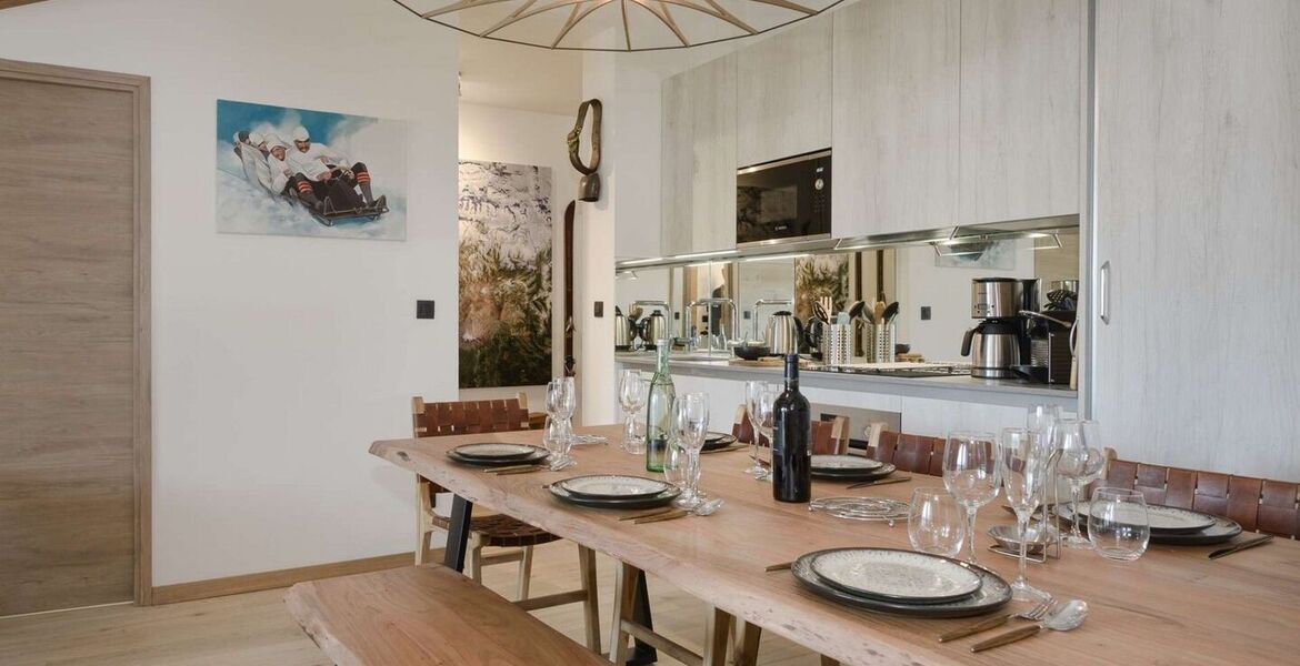 Apartment for rent in Courchevel 1650