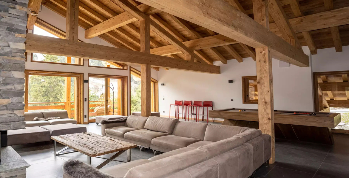 Chalet in Méribel, French Alps