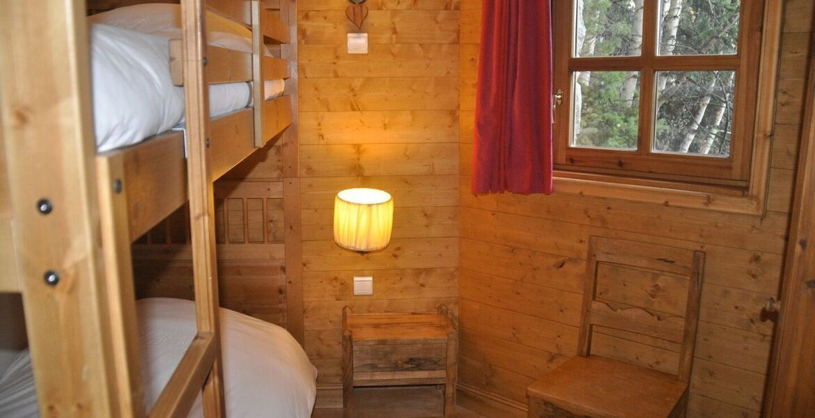 Chalet for rent in courchevel 1550
