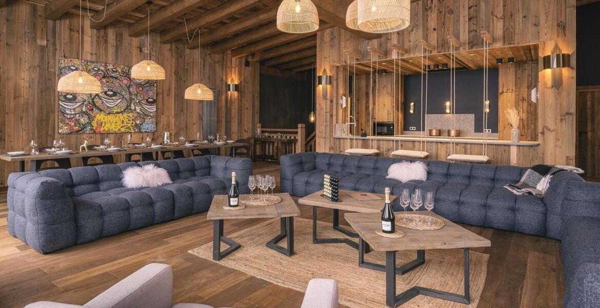Chalet  400m² Meribel