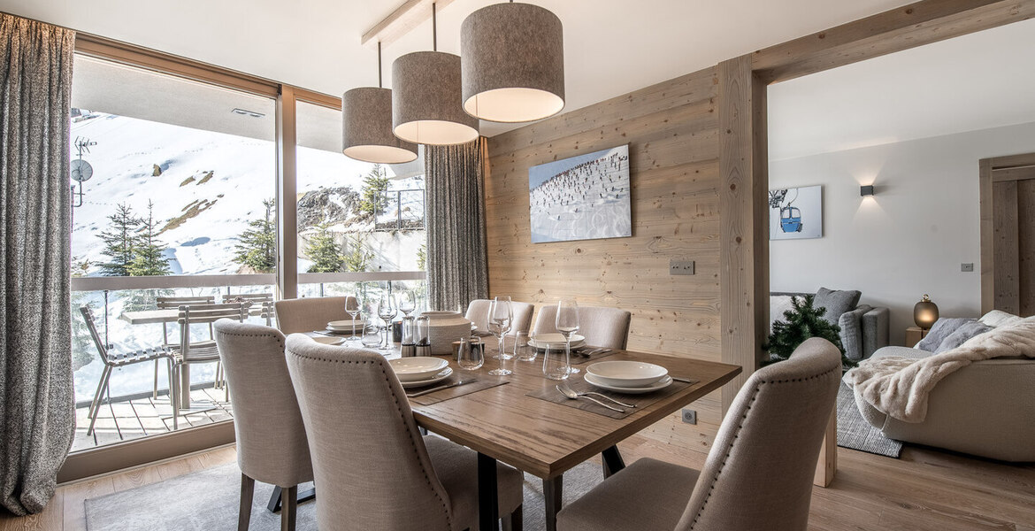 Appartement in Courchevel 1550 Le Village, French Alps