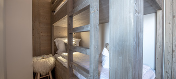 Appartement in Courchevel 1550 Le Village, French Alps