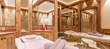 Chalet  Courchevel 1850 French Alps, 12 guests 