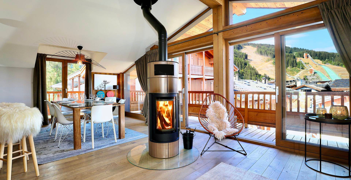 Modern Chalet for rent in Courchevel 1300 