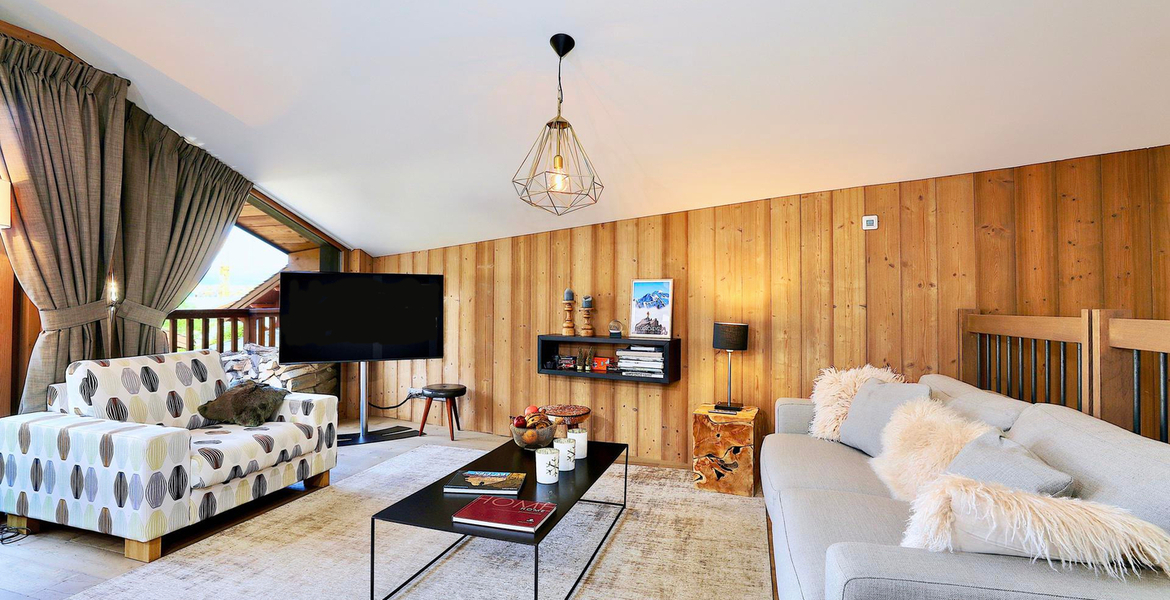 Modern Chalet for rent in Courchevel 1300 