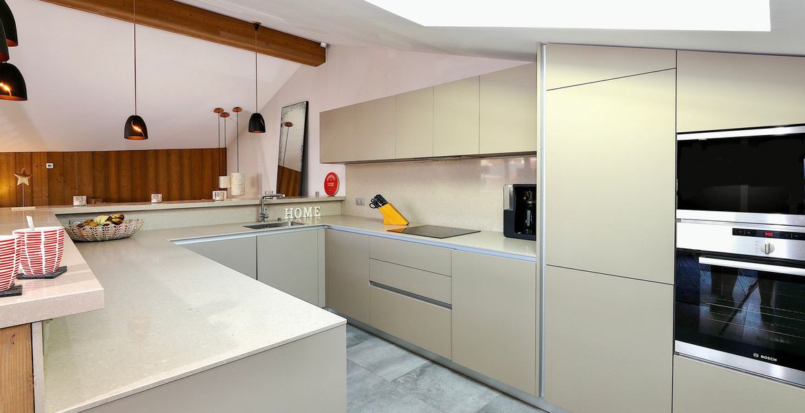 Modern Chalet for rent in Courchevel 1300 
