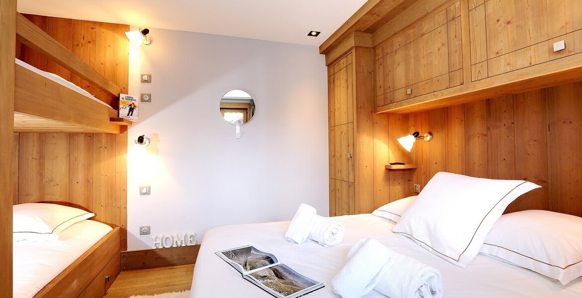 Modern Chalet for rent in Courchevel 1300 