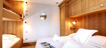 Modern Chalet for rent in Courchevel 1300 