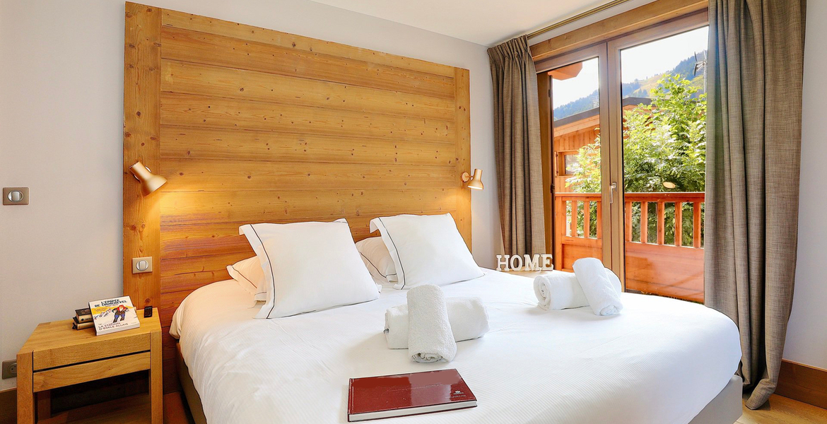Modern Chalet for rent in Courchevel 1300 