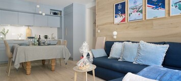 Completely renovated flat in Courchevel 1650