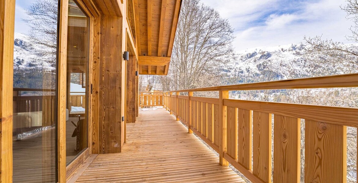 Chalet in Meribel for rent de Morel
