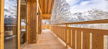 Chalet in Meribel for rent de Morel