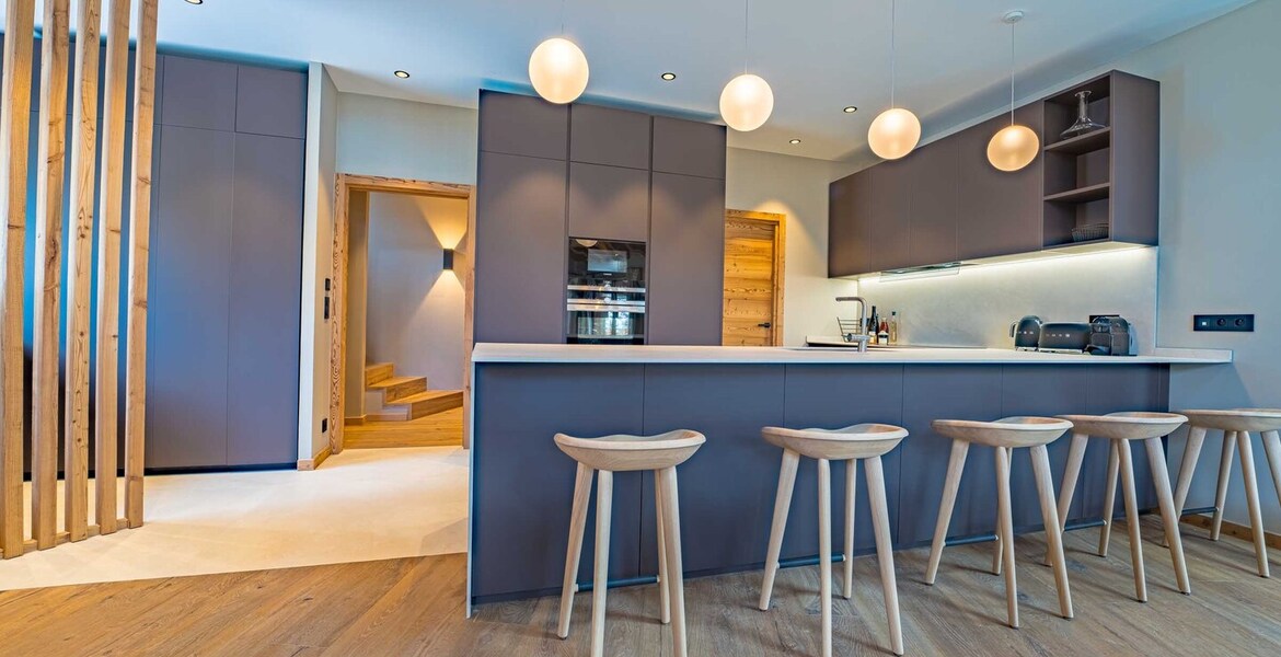 Chalet in Meribel for rent de Morel