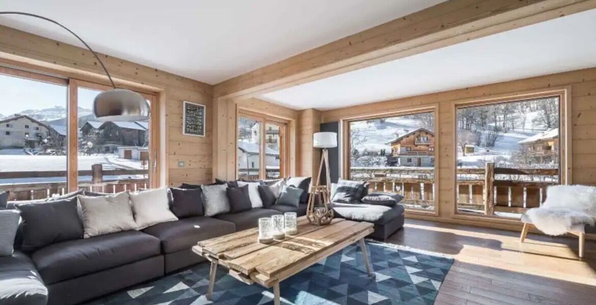 Chalet for rent in Meribel