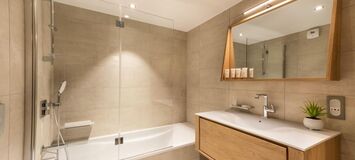 Apartment for rent in Meribel