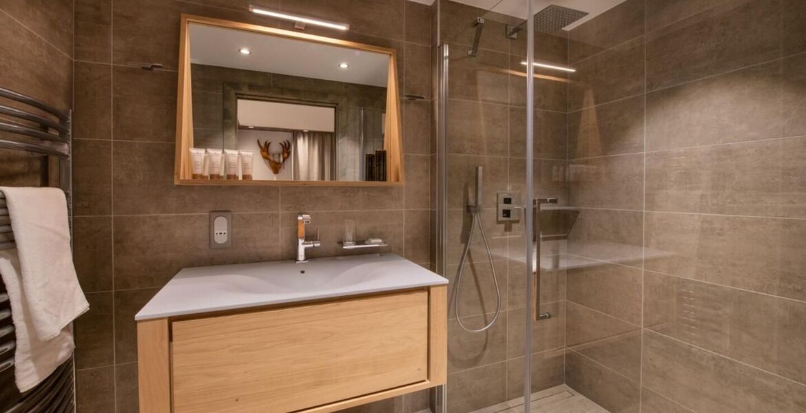 Apartment for rent in Meribel