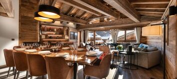 Duplex for rent in Meribel
