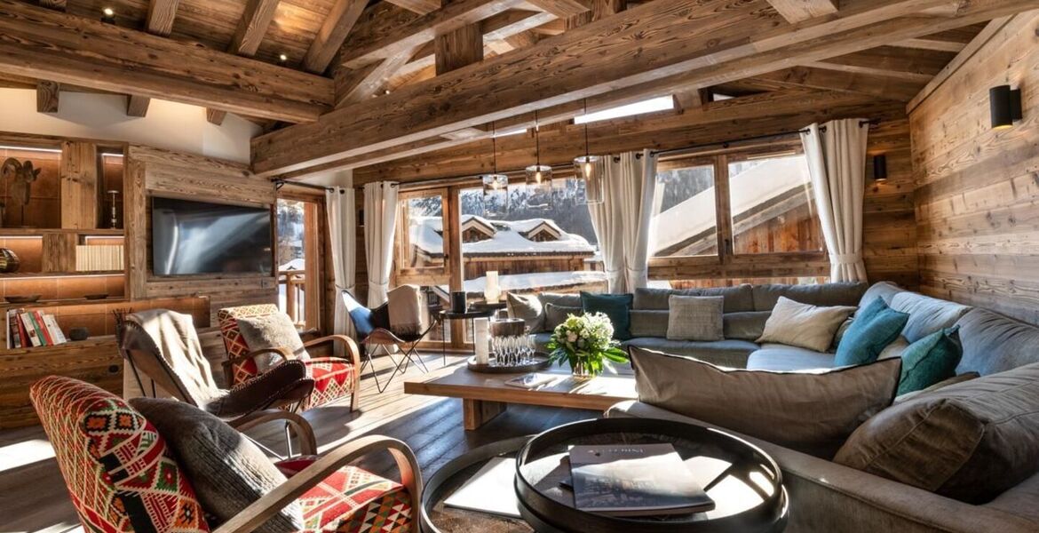 Duplex for rent in Meribel