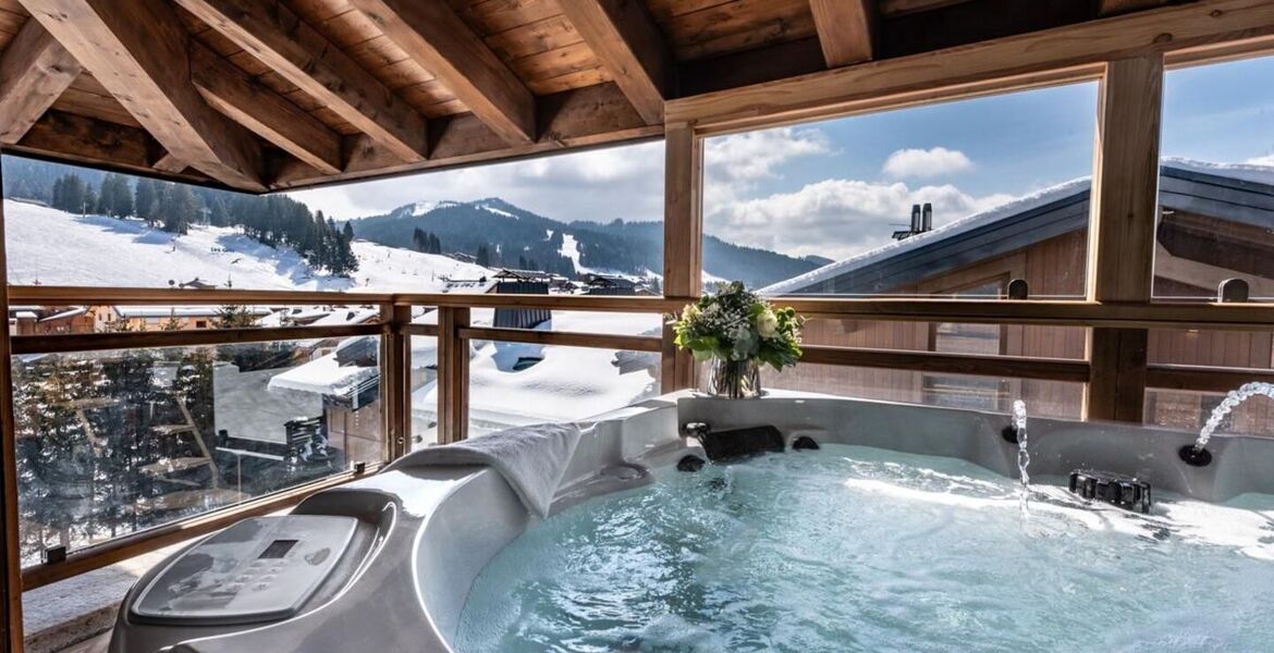 Duplex for rent in Meribel