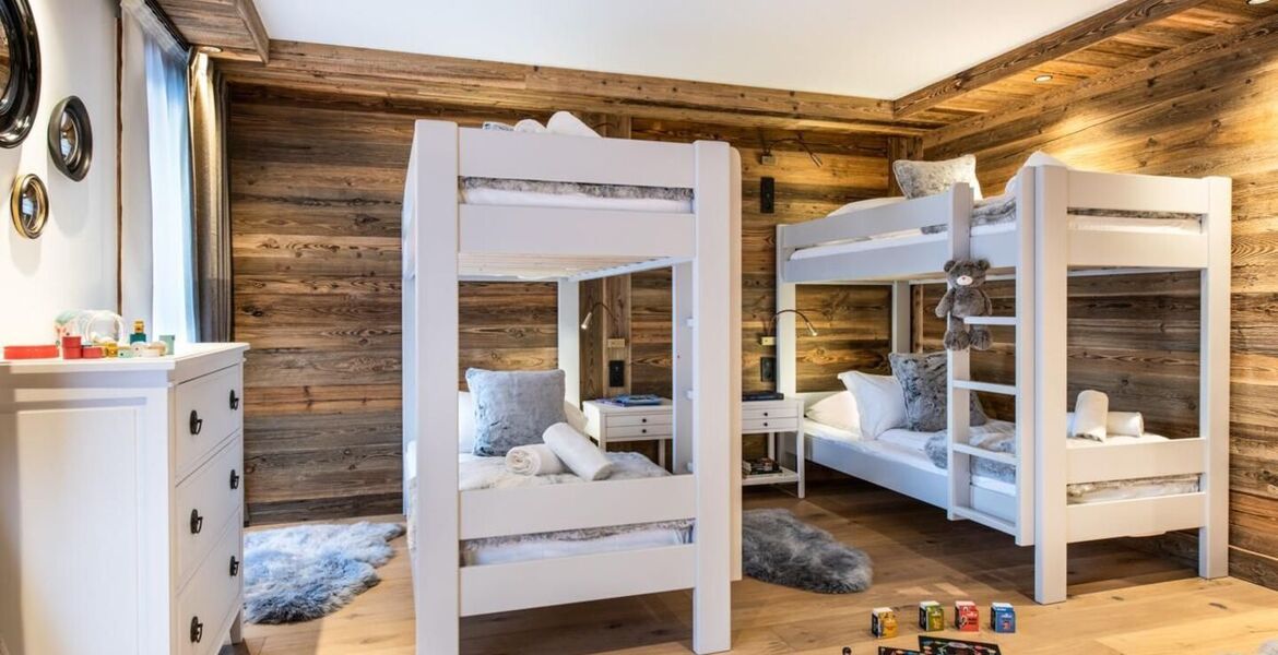 Duplex for rent in Meribel