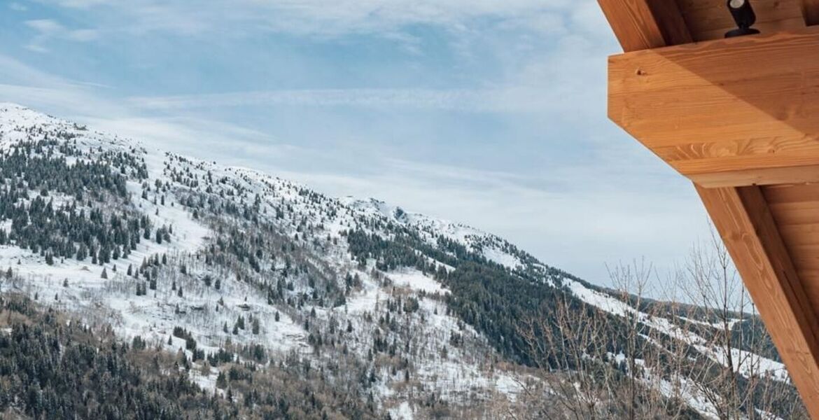 Triplex penthouse for rent in Meribel