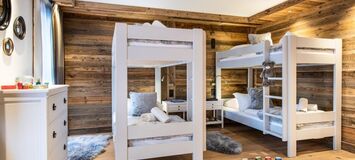 Chalet for rent in Meribel
