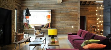 Chalet for rent in Meribel