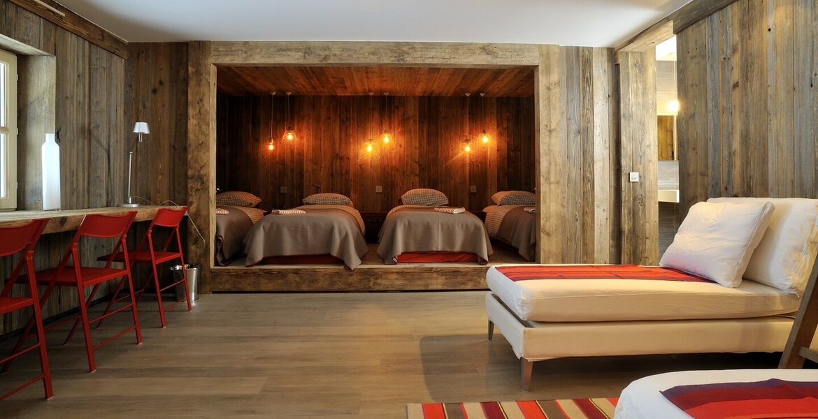 Chalet for rent in Meribel