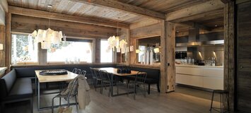 Chalet for rent in Meribel